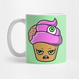 Zombie Cupcake Drawing Mug